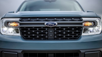 Ford Maverick Hybrid Xlt 09