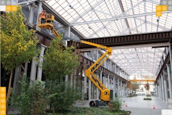 Haulotte Sigma 46 articulated boom