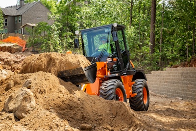 Hitachi ZW80 compact wheel loader