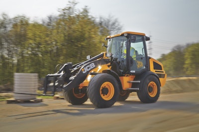 JCB 409 compact wheel loader