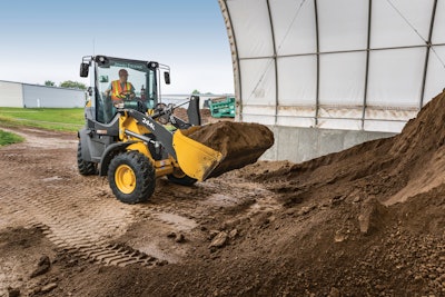 John Deere 244L compact wheel loader