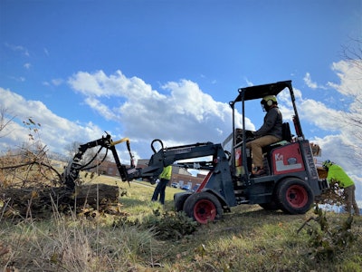 Knikmops Intrepid KM100 Tele compact wheel loader