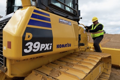 Komatsu D39PXi-24