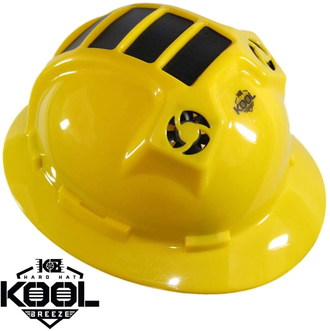 Kool Breeze Solar Hard Hat