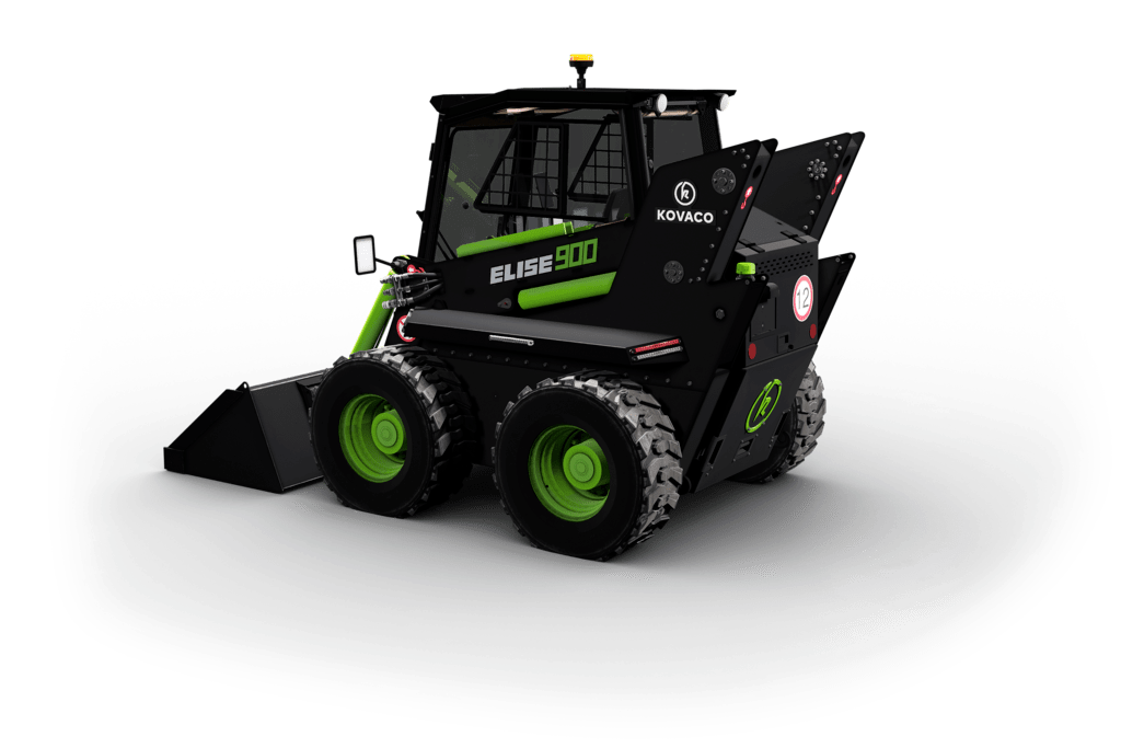 Elektrický šmykom riadený automobil Kovaco