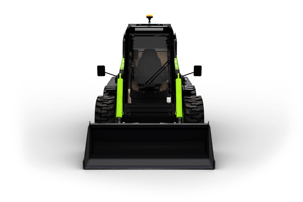 "First electric skid steer in the world" hits the market Equipment World