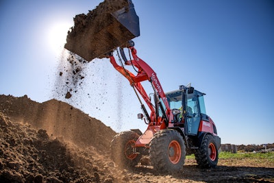 Kubota R640 compact wheel loader