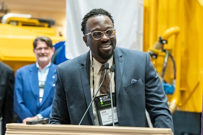 Dr. Joel Olufowote, author of AED's diversity report: 'This is not about the next shiny object and this is not about political correctness. This is about survival.'