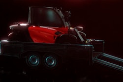 Manitou world's smallest telehandler