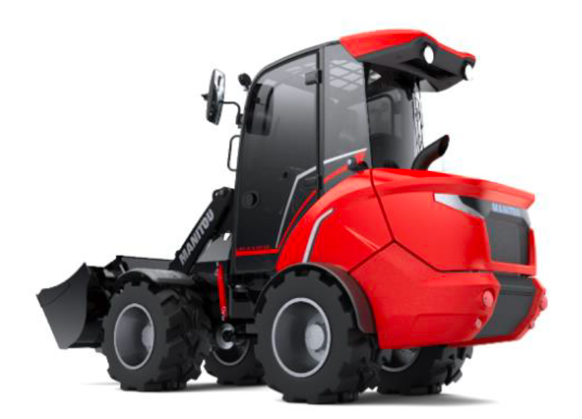 Manitou MLA articulated loaders
