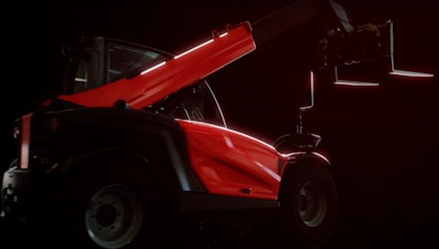 Manitou's smallest telehandler in the world