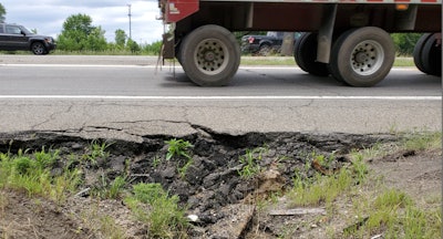 Michigan I-275 Deterioration