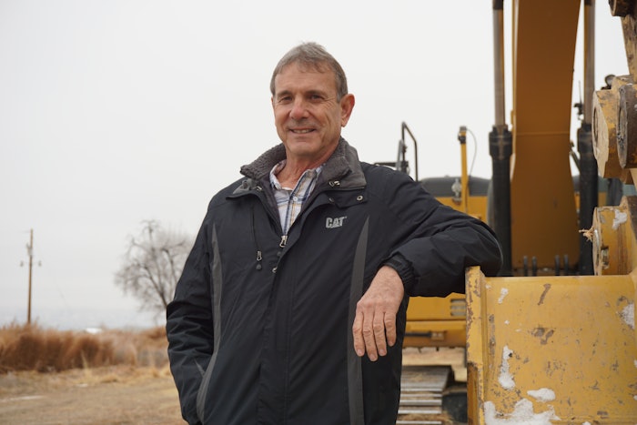 Mountain Valley president Rick Davis.