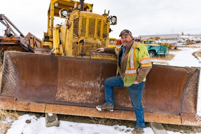 Muggli Construction Cat Dozer