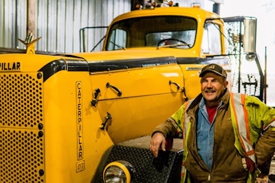 Muggli Construction Vintage equipment