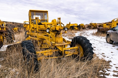 Muggli Construction Vintage Machines