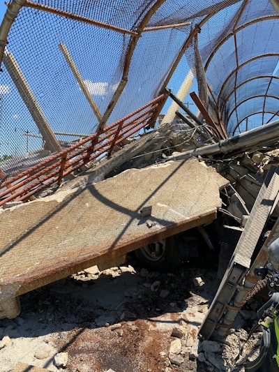 DC Pedestrian bridge collapse