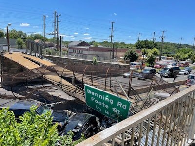 DC Pedestrian bridge collapse