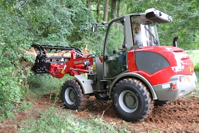 Takeuchi TW60 compact wheel loader