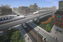 Texas Bullet Train Rendering
