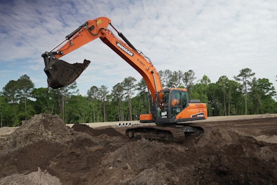 doosan excavator