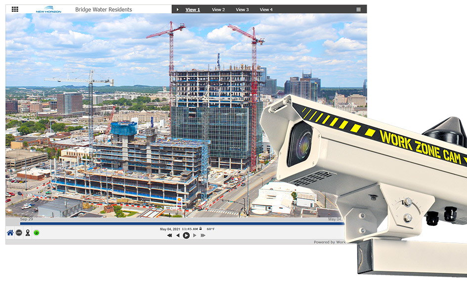workzone camera workzone camera