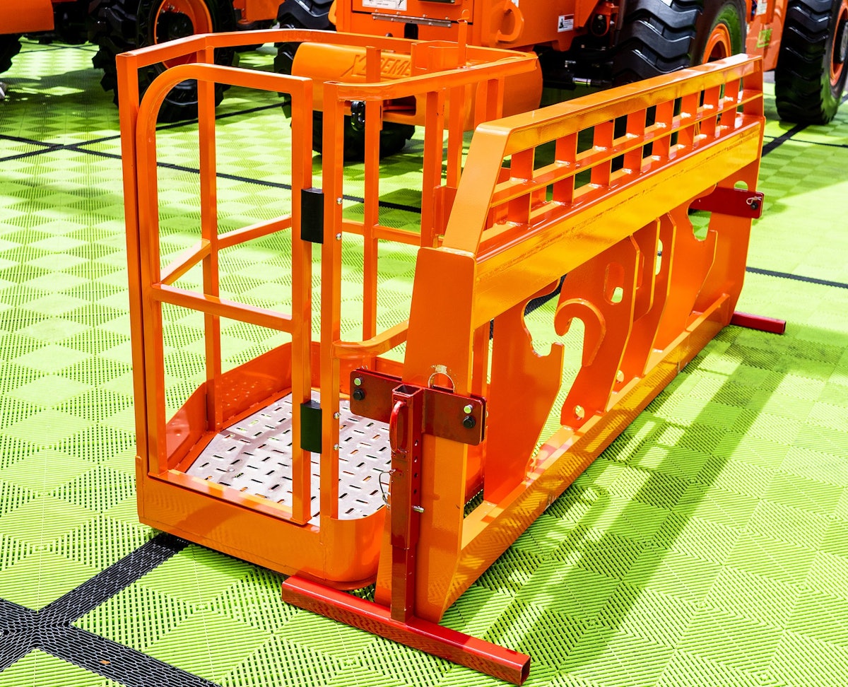 Xtreme introduces the world's tallest fixed-boom telehandler