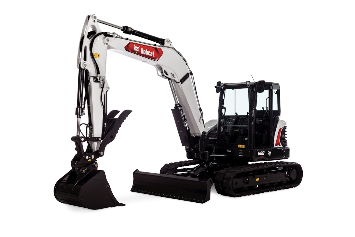 Bobcat launches improved E88 compact excavator | Equipment World