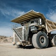 liebherr launch mining truck