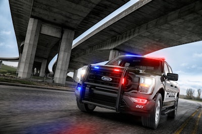 2021 F 150 Police Responder 1