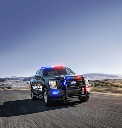 2021 F 150 Police Responder 2