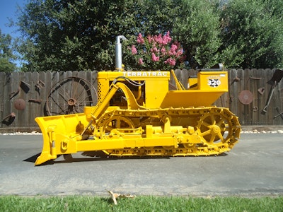 Case Terratrac 320 restored