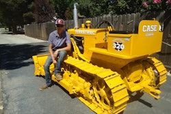 Case Terratrac 320 dozer restored Casey Havemann