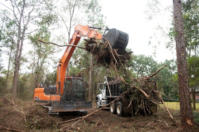 Doosan DX140LC excavator