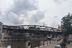 Fairport Lift Bridge reopens