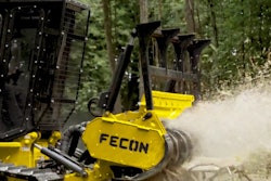 Fecon 225VTS mulching tractor