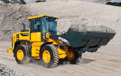 Hyundai HL930A wheel loader