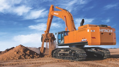 Hitachi ZX870LC excavator