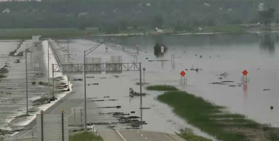Iowa flood asphalt resilience
