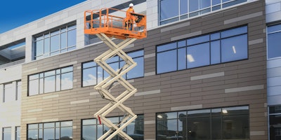 jlg scissor lift