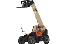 JLG 2733 high capacity telehandler
