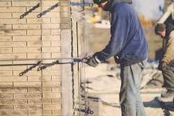 concrete form crew worker