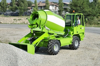 Merlo DBM 3500 Mini Cement Mixer Aggregate