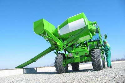 Merlo DBM 3500 Mini Cement Mixer Ground Control