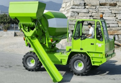 Merlo DBM 3500 Mini Cement Mixer