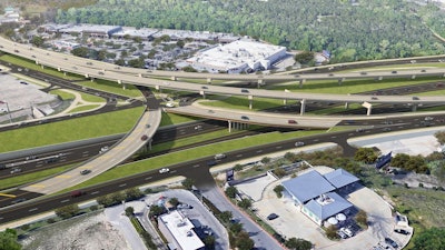 Oak Hill Parkway rendering