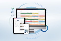 imac, ipad and iphone displaying bosch product graphic