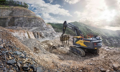 Volvo EC550E Excavator