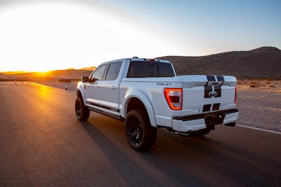 Shelby F 150 Driver Rear