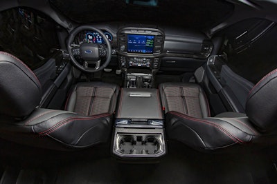 Shelby F 150 Interior High Angle